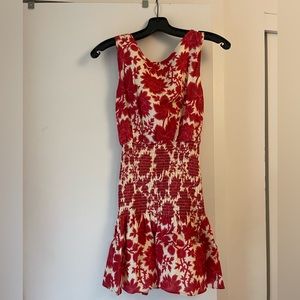 SIR the label Cinta red mini dress- size 1 (XS/S)